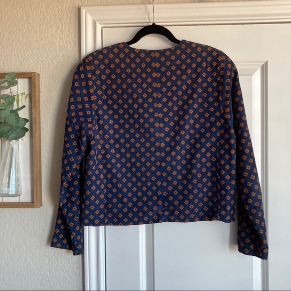 vtg Karen Scott midi skirt and jacket set - Picture 6 of 15